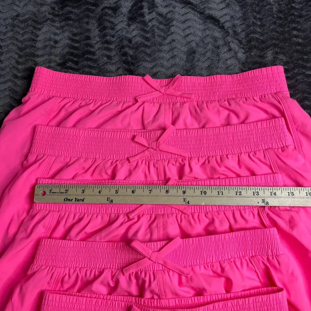 Lot of 8 pink Shorts